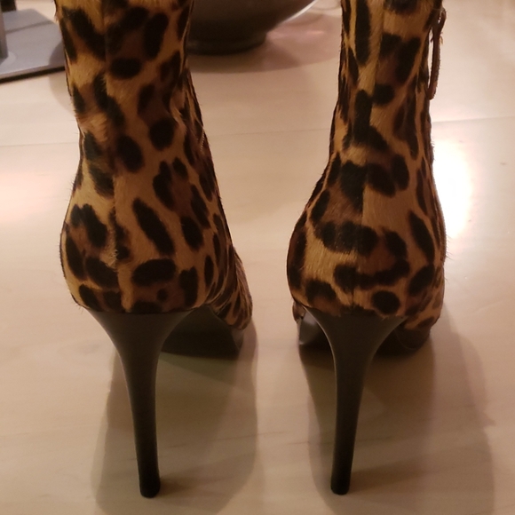 Nine West Animal Print Bootie - Picture 3 of 6